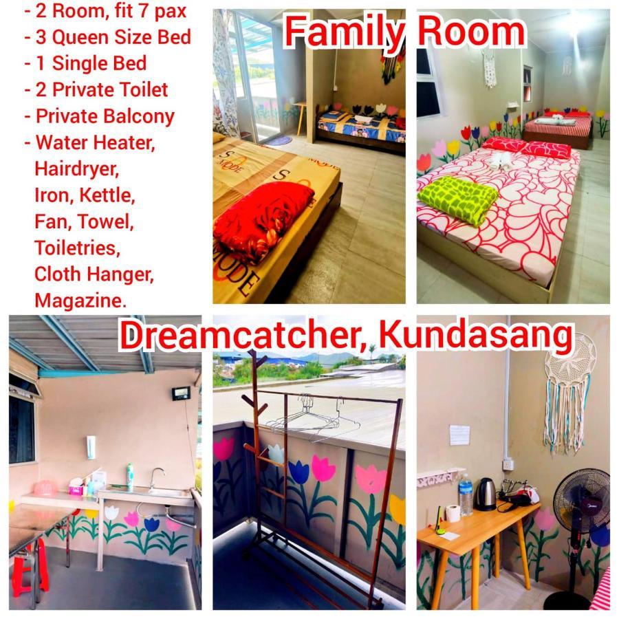Dreamcatcher Homestay, Kundasang Ranau Buitenkant foto