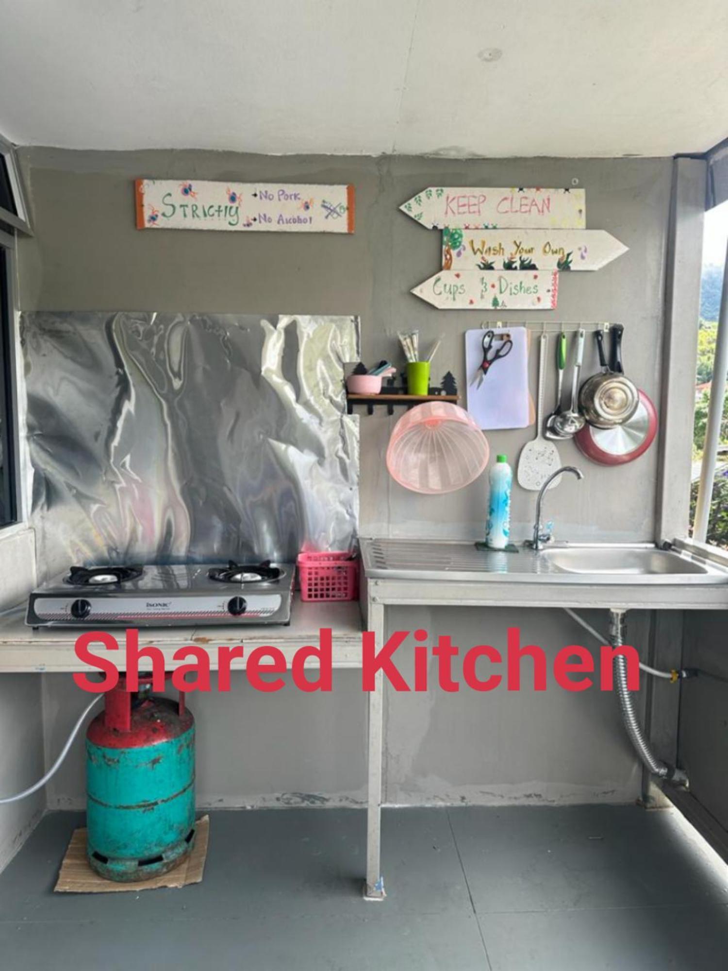 Dreamcatcher Homestay, Kundasang Ranau Buitenkant foto